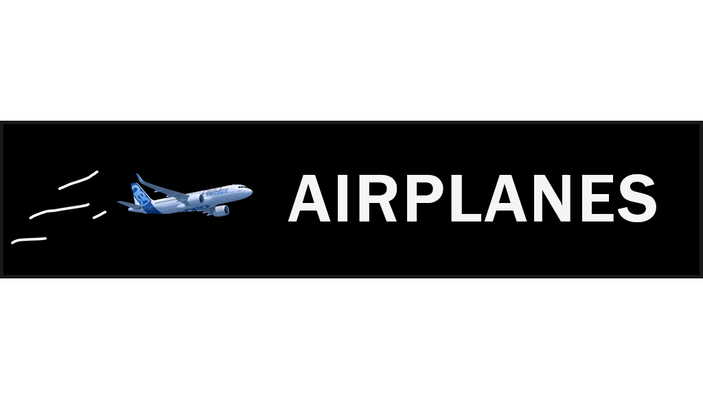 Airplanes logo