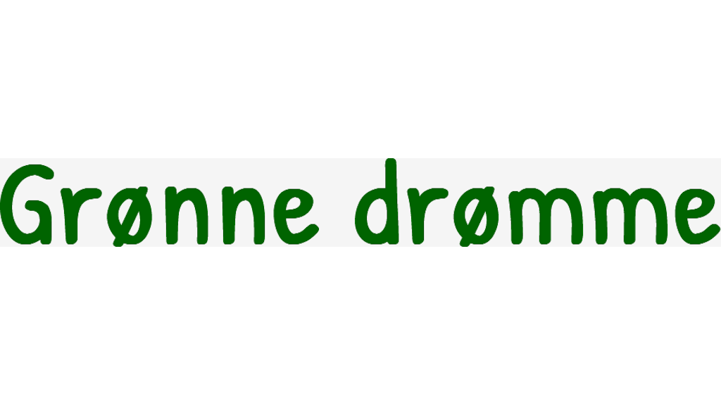 Grønne Drømme logo