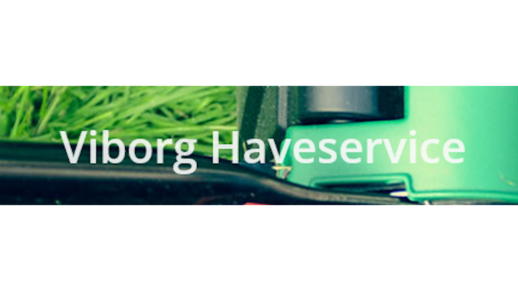 Viborg Haveservice logo