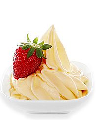 Cantaloupe Frozen Yogurt