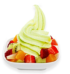 Green Apple Frozen Yogurt