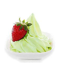 Kiwi Frozen Yogurt