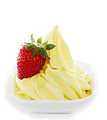 Mango Frozen Yogurt