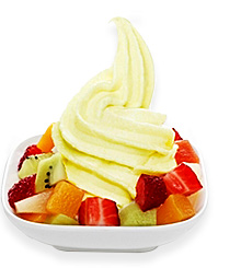 Pineapple Frozen Yogurt