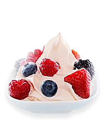 Strawberry Frozen Yogurt