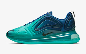 Nike Aquamarine sko