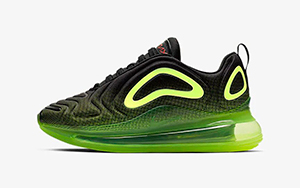 Nike Green/Yellow sko