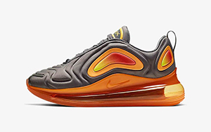 Nike Orange sko